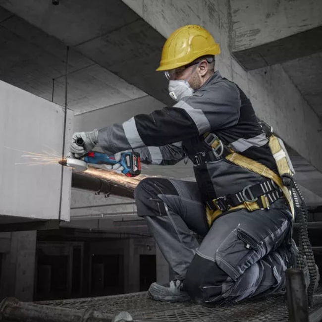 Bosch GWS 18V-8 aku úhlová bruska 125mm bez aku 06019N9000