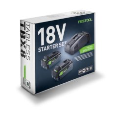 Festool 578892 aku napájecí sada 18V 2xTBX 8Ah+ nabíječka TSCA16