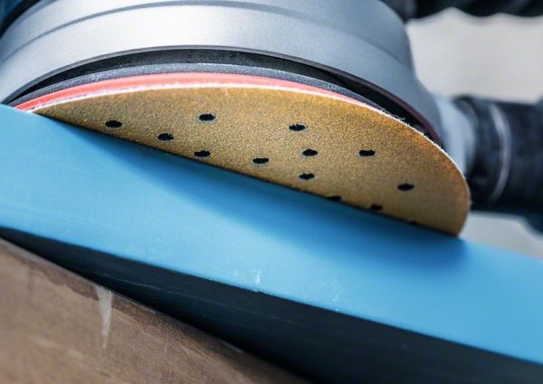 Bosch brusný papír EXPERT C470 s více otvory pro vibrační brusky 125 mm, G 100 50 ks