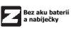 Z - Dodáváno bez aku baterií a nabíječky