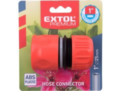 EXTOL PREMIUM 8876503 rychlospojka na hadici 1"systém, ABS