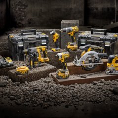 Dewalt DCK690P3T sada aku nářadí 18V XR DCD796, DCF887, DCS334, DCH273, DCS565, DCL040 3x5Ah