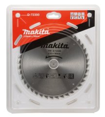 Makita D-72300 pilový kotouč 210x30mm 40Z