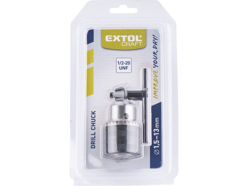 EXTOL CRAFT 79991 hlava na vrtačku, 1-13mm