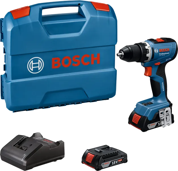 Bosch GSR 18V-65 Aku vrtací šroubovák + L-CASE