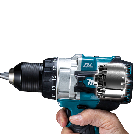 Makita DHP486RTJ aku bezuhlíkový příklepový šroubovák Li-ion LXT 18V 5,0 Ah,Makpac