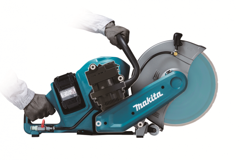 Makita CE001GZ aku rozbrušovací pila 350mm Li-ion XGT 2x40V bez aku Z