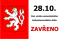 Omezení provozu ve státní svátek 28.10.2022