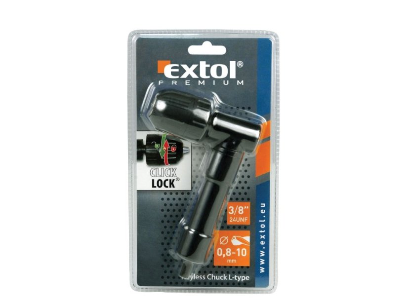EXTOL PREMIUM 8898012 pravoúhlý nástavec na vrtačku