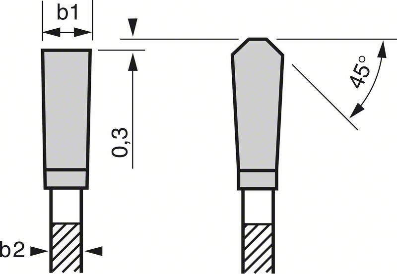 Bosch 2608640452 pilový kotouč 305x30x3,2mm 80Z Multi Material