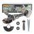Procraft Industrial AG125Cbb aku úhlová bruska 125mm s plochou hlavou 20 V bez aku