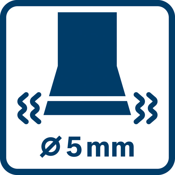 Oscilační obvod 5 mm.