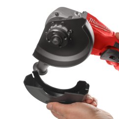 Milwaukee M18™ BLSAG125X-0 bezuhlíková úhlová bruska 125 mm s posuvným spínačem 4933492643