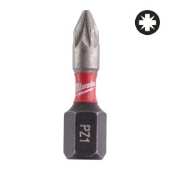 Milwaukee šroubovací bity PZ 1x25 mm Shockwave™ Impact Duty 25 ks 4932430861