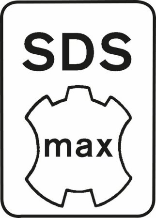 Bosch vrták do kladiv EXPERT SDS max-8X, 14 × 600 × 740 mm