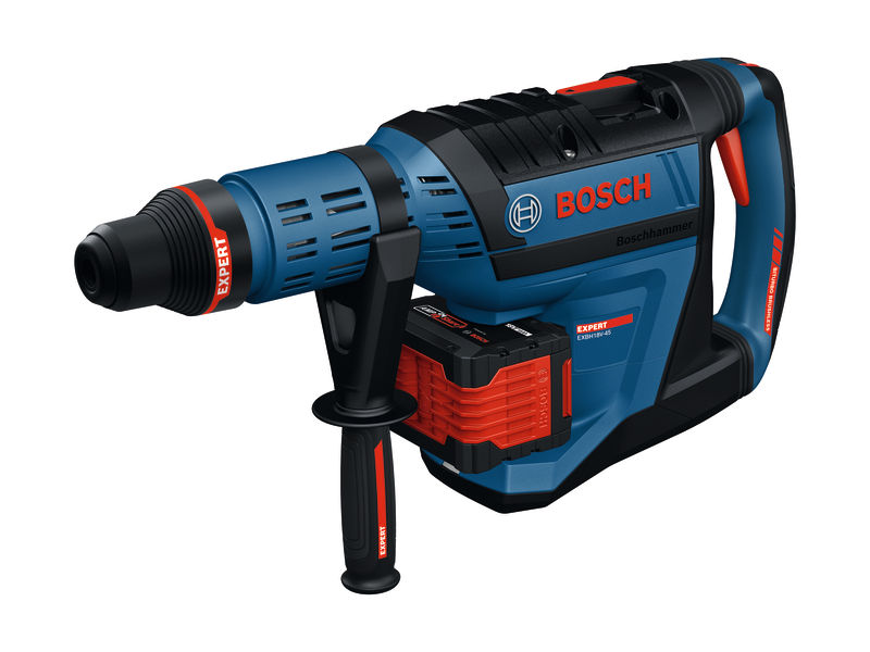 Akumulátorové vrtací kladivo Bosch EXBH18V-45 s SDS max.