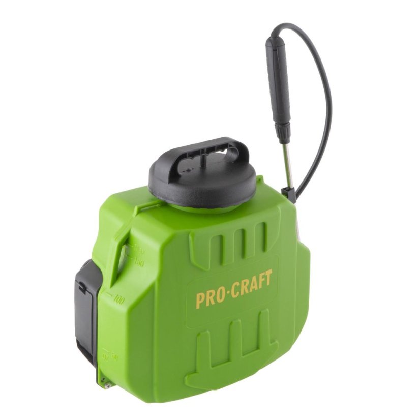 Procraft AS5 aku postřikovač 12 V 2Ah 5l