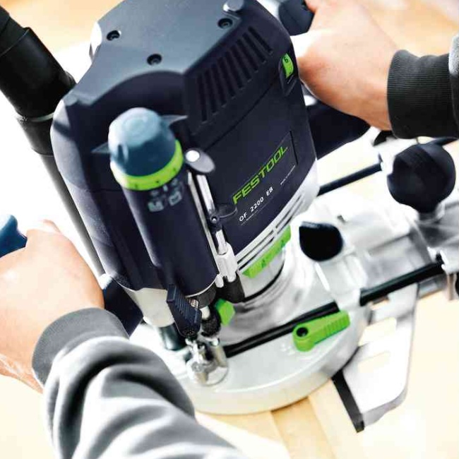 Festool 576215 OF 2200 EB-Plus horní frézka