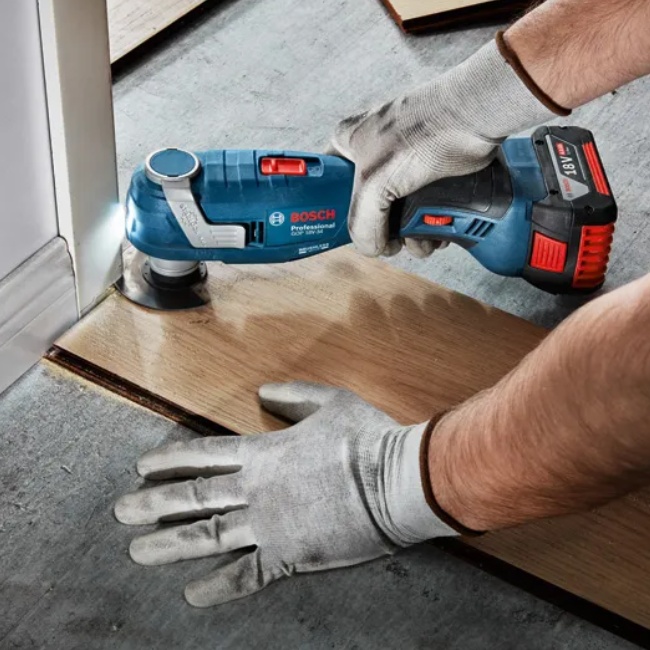 Bosch GOP 18V-34 aku multifunkční pila 18 V bez aku 06018G2001