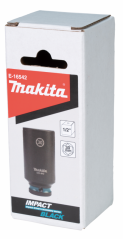 Makita E-16542 klíč nástrčný 30 mm prodloužený 1/2", čtyřhran, IMPACT BLACK
