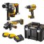 Dewalt DCK355P2T sada aku nářadí 18V XR DCD800, DCH172, DCG405, 2x 5,0 Ah