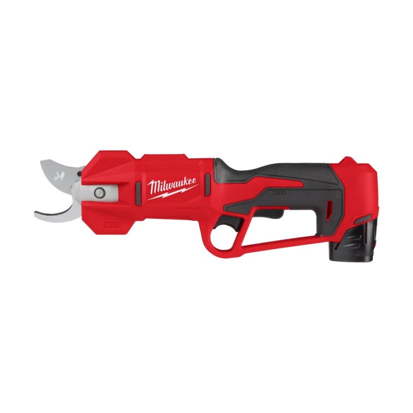 Milwaukee M12™ BLPRS-202 bezuhlíkové prořezávací nůžky 4933480115