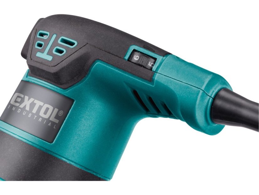 EXTOL INDUSTRIAL 8794200 bruska excentrická jednoruční 125mm 350W