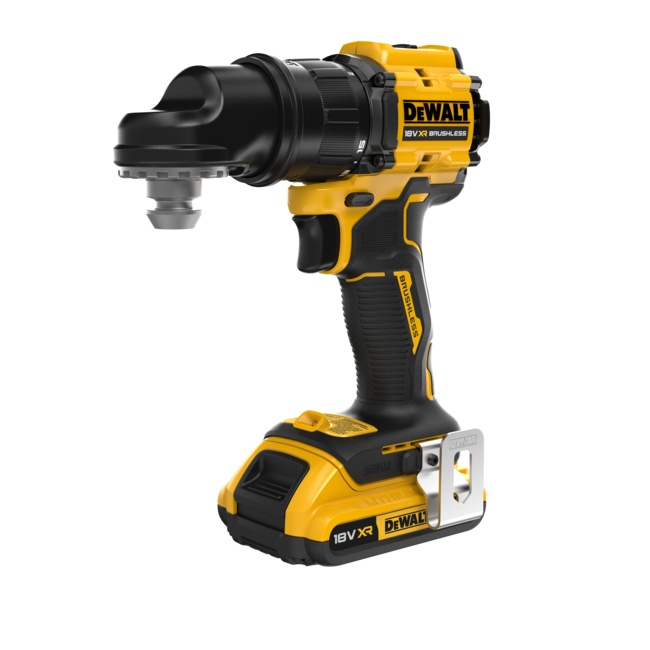 Dewalt DCD803D2T aku kompaktní vrtačka s výměnnými hlavami 18V XR 2x2Ah