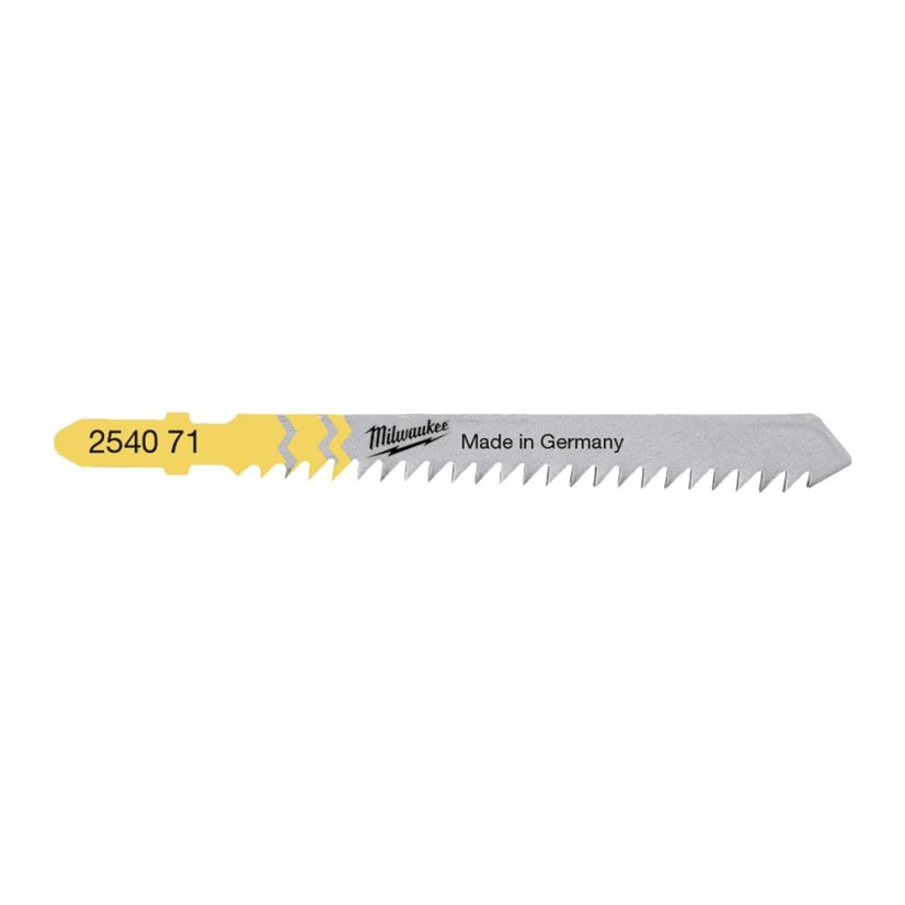 Milwaukee T 111 C 75 x 3 mm pilový plátek do přímočaré pily  4932254071