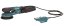 Makita BO001CGZ aku excentrická bruska s regulací 125mm Li-ion XGT 40V bez aku Z