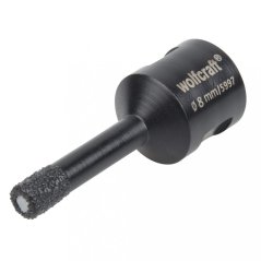 Wolfcraft Ceramic WS děrovka pro úhlovou brusku, 8mm, 35mm hloubka řezu 5997000