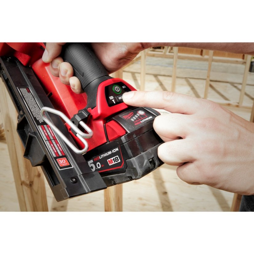 Milwaukee M18 FUEL™ FFN-0C 34° hřebíkovačka na kotevní hřebíky 4933471406