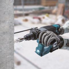 Makita HR008GZ06 aku kombinované kladivo SDS-plus s AWS Li-ion 3,9J XGT 40V bez aku Z