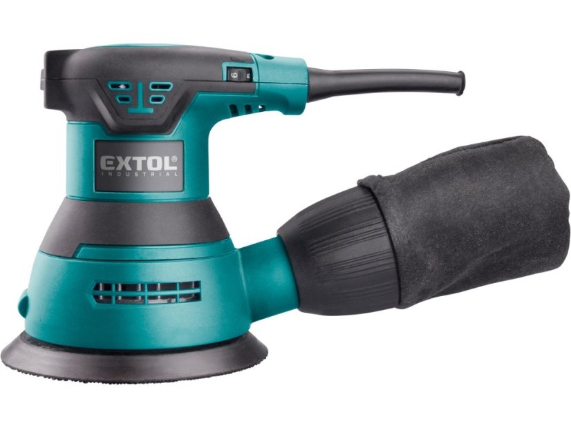 EXTOL INDUSTRIAL 8794200 bruska excentrická jednoruční 125mm 350W