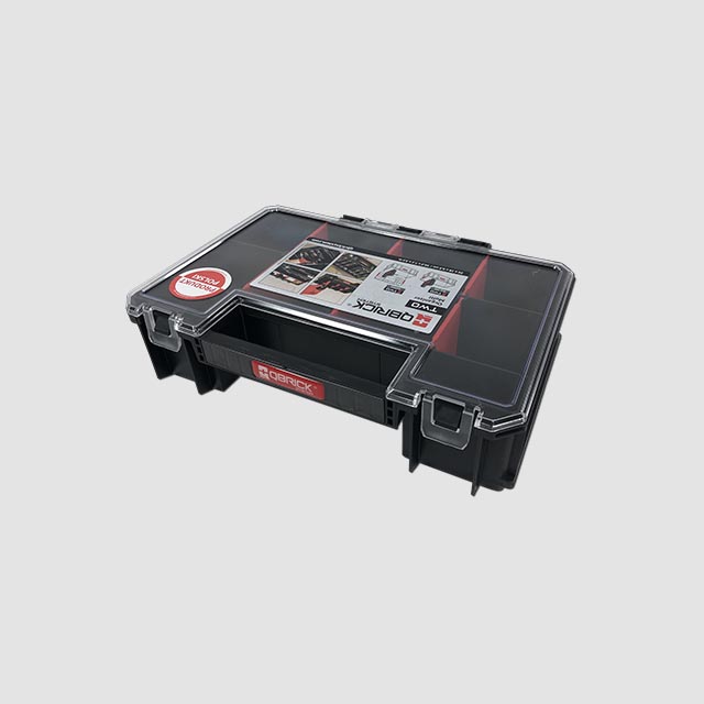 Qbrick P90601 organizér plastový MULTI pro boxy Qbrick TWO Qbrick P90601 organizér plastový MULTI pro boxy Qbrick TWO