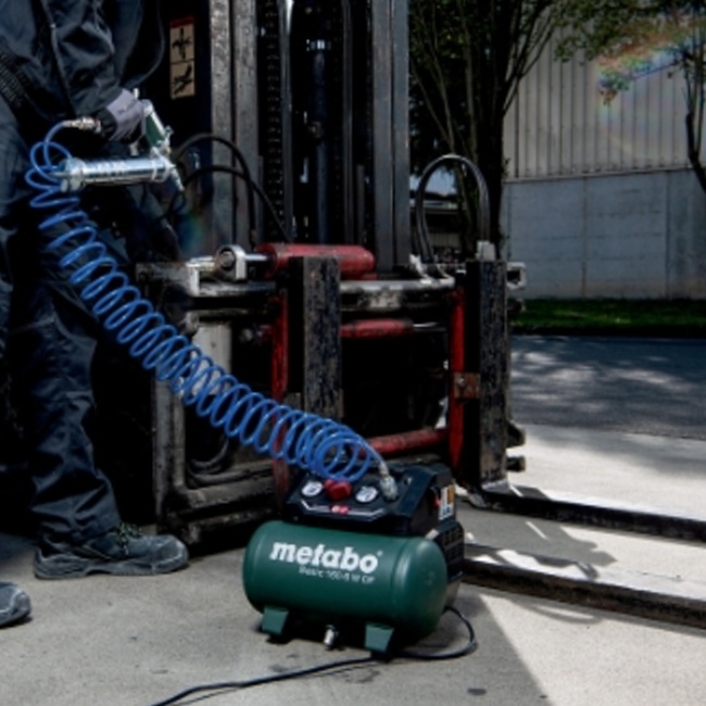 Metabo 601501000 Basic 160-6 W OF bezolejový kompresor