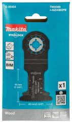 Makita E-25454 pilový list rovný 45x45mm 14Z TMA088 Starlock