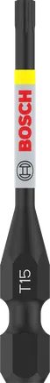 Bosch bit PRO Torx Impact, T15, 55 mm, 2 ks 2608522529