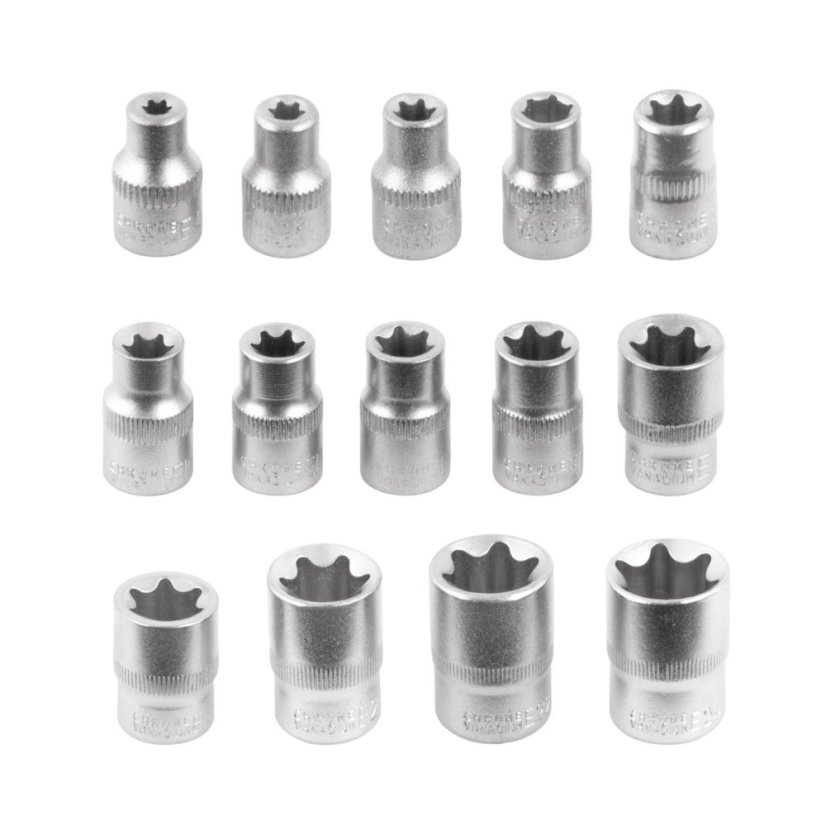 Procraft WS216 gola sada 216 dílů 1/4", 3/8" a 1/2