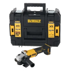 DeWALT DCG407NT Aku Úhlová bruska 18V XR 125 mm s bezuhlíkovým motorem, kufr bez aku