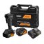 Dewalt DCF86MP2T aku rázový utahovák edice McLaren 1/4" 205 Nm 18V 2x5Ah