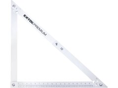 EXTOL PREMIUM 8825109 úhelník stavařský skládací, 600mm, hliníkový