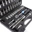 XTLINE XT40046 sada hlavic 1/4" 46 dílů