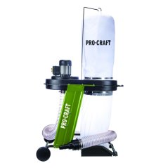 Procraft PDC550 odsavač pilin