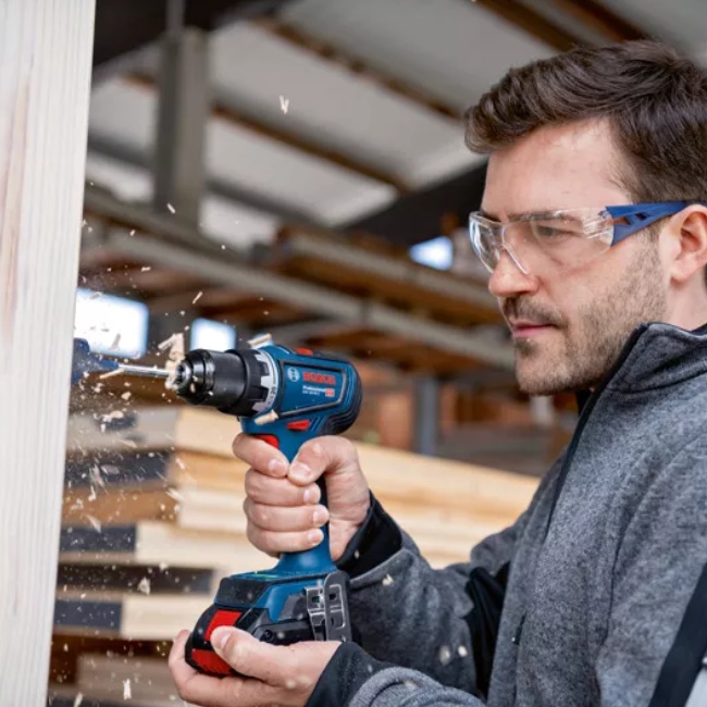 Bosch GSR 18V-90 C aku vrtací šroubovák 18V 2x5Ah 06019K6006