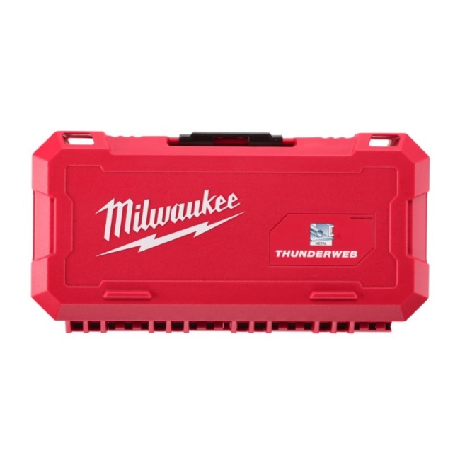 Milwaukee ELVINSET30 M18 FDD3-0X aku vrtací šroubovák + 19 dílná sada vrtáků do kovu HSS-G + unášeč bitů bez aku 4933479862