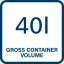 Bosch GAS 12-40 MA univerzální vysavač
