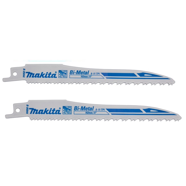 Makita B-05044-2 pilový list BiM 11,5/5,5 152mm 2ks univerzální Makita B-05044-2 pilový list BiM 11,5/5,5 152mm 2ks univerzální