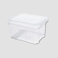 Box plastový s víkem 600x400x265mm Cargobox