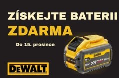 Získejte baterii FLEXVOLT zdarma!